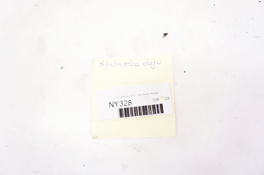 фото №5, Ny328 vw jetta vi 5c 2.0d радиатор масла