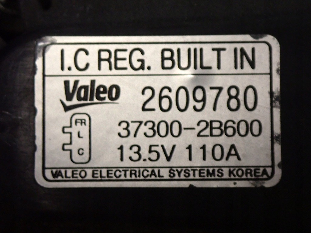 фото №4, Kia venga 09- генератор 1.4 бензин