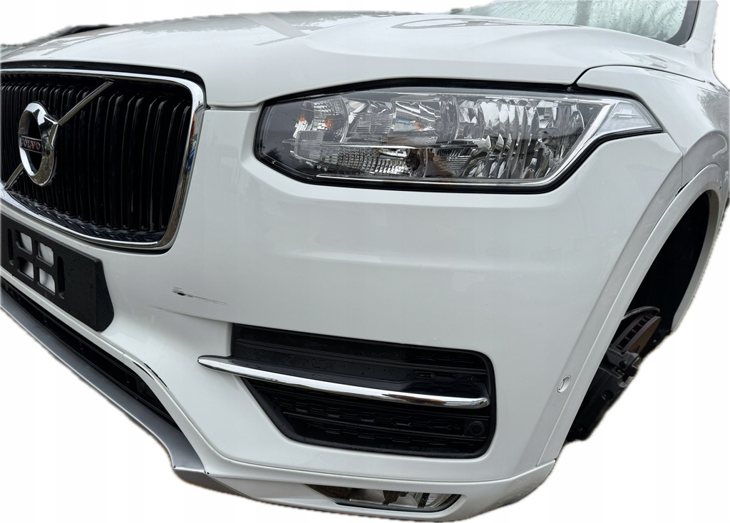 фото №14, Volvo xc90 ii перед kompletny бампер лампи капот pas передній крила