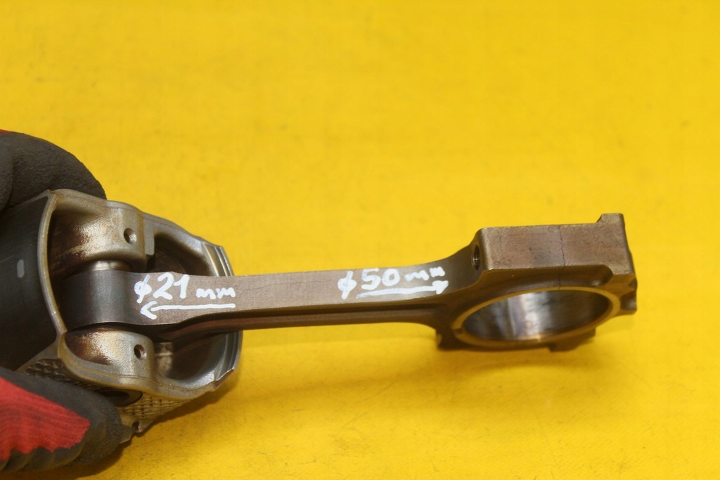 фото №8, Поршень шатун mazda 6 i gg 2.0 16 v lf38 0294 0431