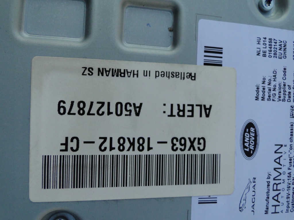 фото №5, Jaguar xe xf x260 считыватель модуль навигации