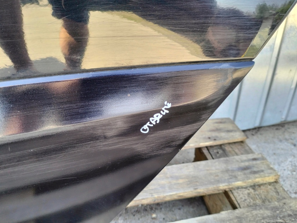 фото №12, Дверь левый задняя задние renault koleos i lata 2007-2011