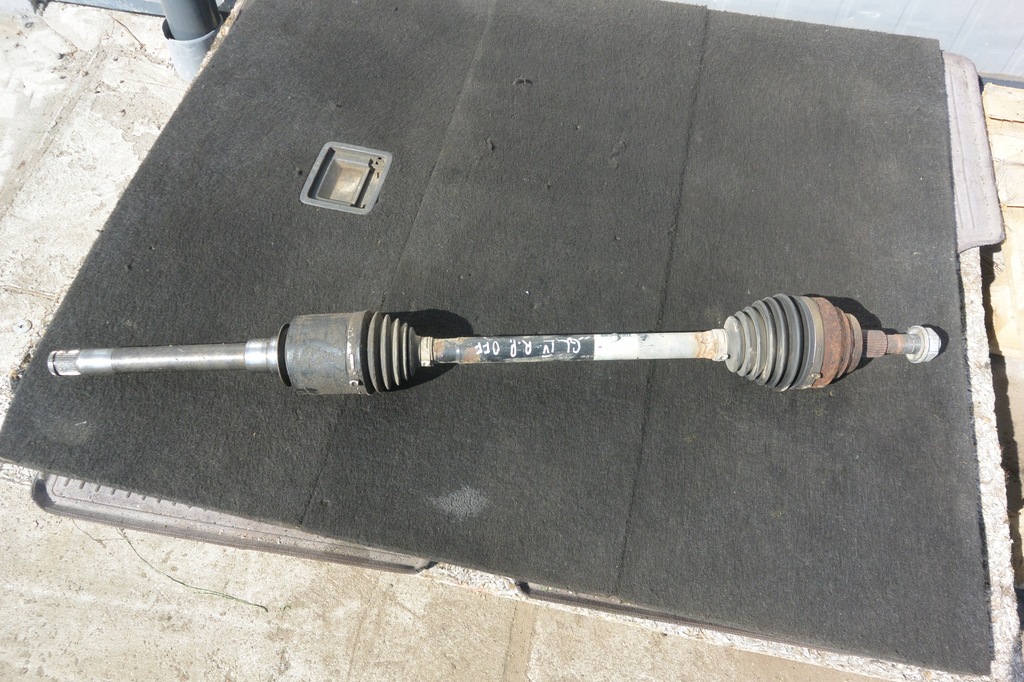 фото №1, Привідний вал права перед offroad mercedes 3.0 gl ml w164 x164