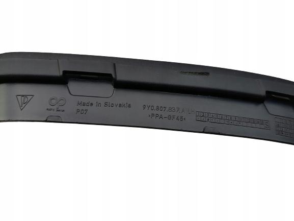 фото №11, Porsche cayenne 9y0 9y3 2018 задняя сторона левая бампер