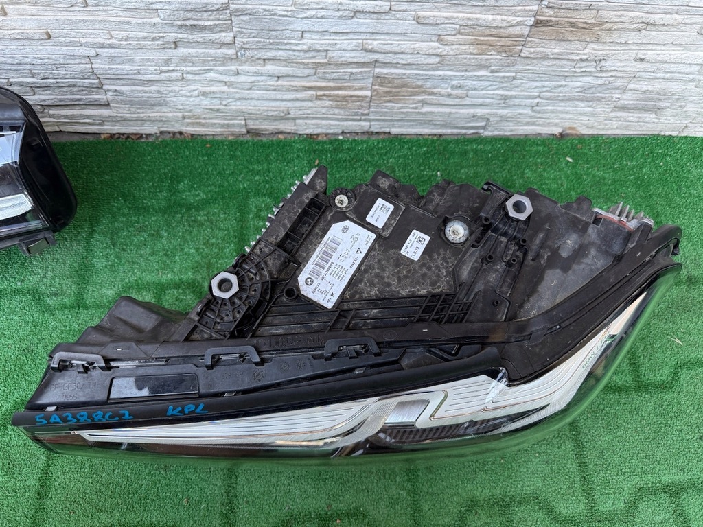 фото №6, Лампи лампа bmw 5 g30 g31 lci lift адаптивний led повний 5a388c7 5a388c8