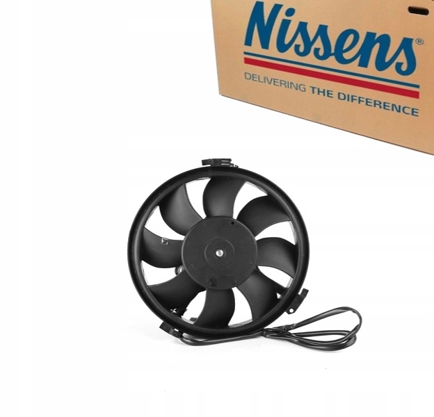 фото №1, Nissens 85547 вентилятор, охолодження двигуна