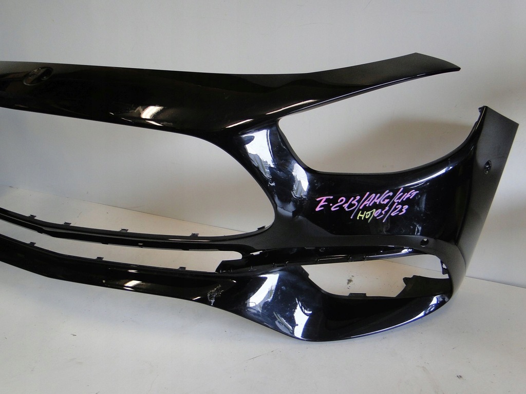 фото №10, Mercedes w213 213 lift бампер передній 63 amg pts