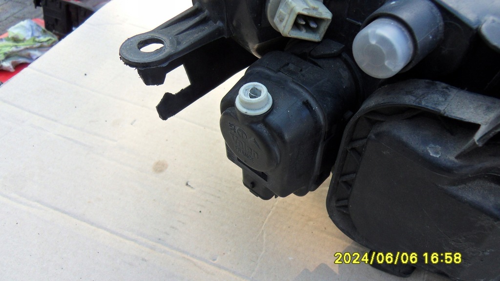 фото №15, Лампа перед передняя левая peugeot 206 lift depo 550-1121l