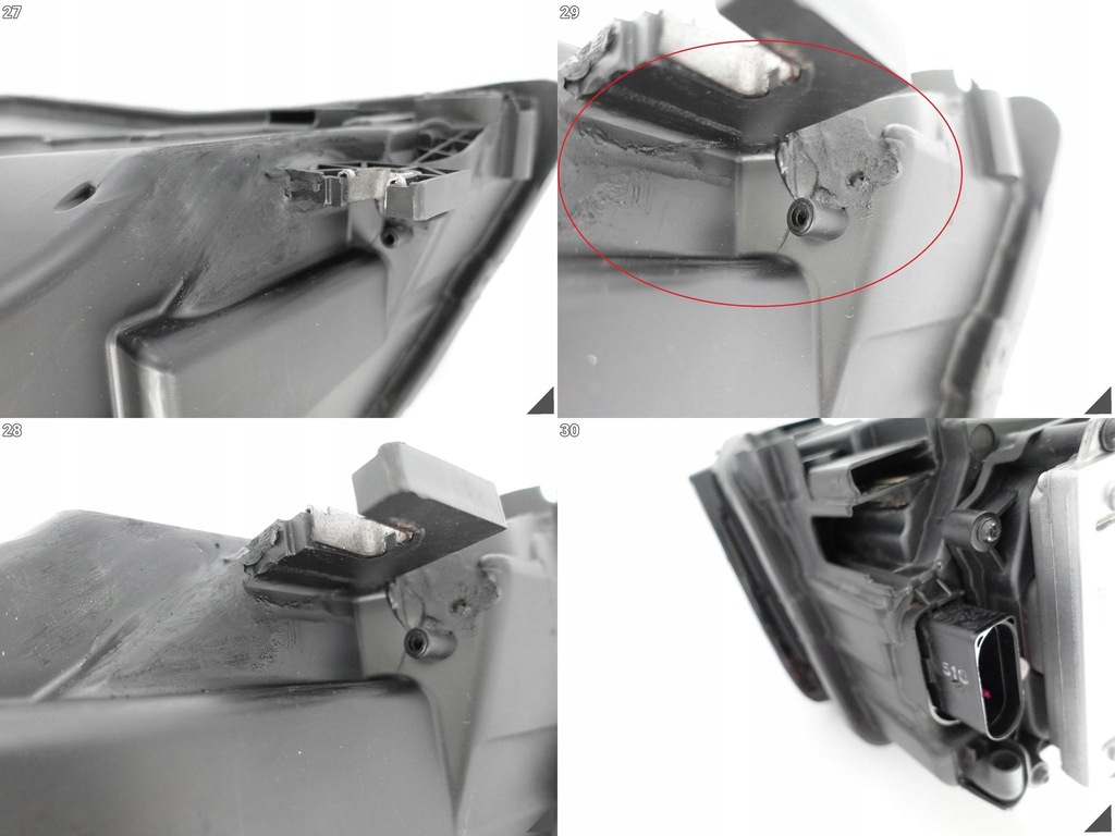 фото №10, Audi a8 s8 d4 4h0 09-13 full led лампа+ модули r eu