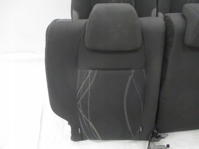 фото №5, Peugeot 208 lift перехідник з фургон заднє сидіння ремені