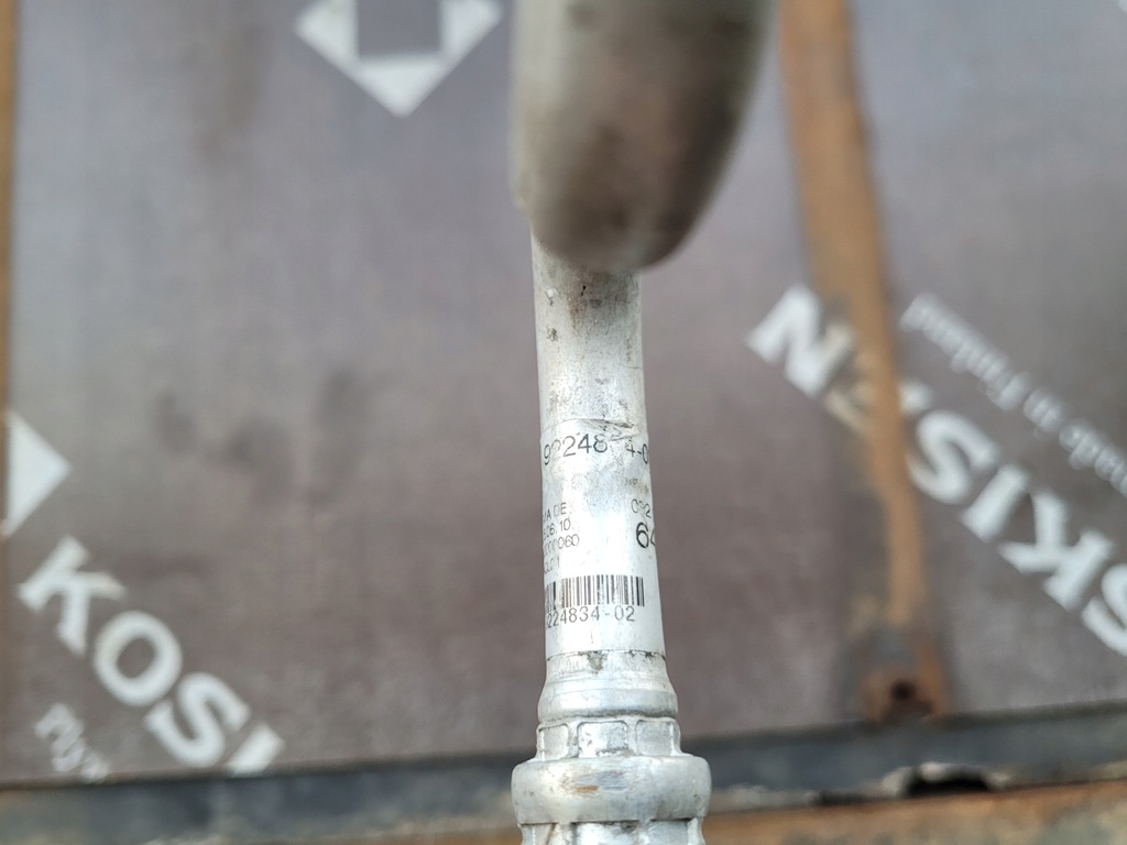 фото №6, Шланг кондиціонера 9224834 bmw z4 e89