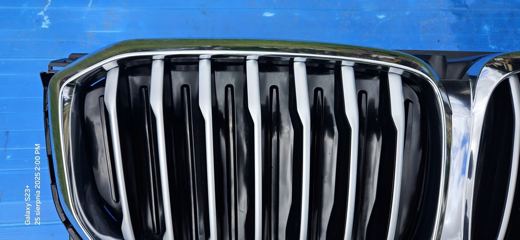 фото №11, Bmw x5 g06 шторка жалюзі 5113226775 решітка радіатора bmw x5 g05 5113226775