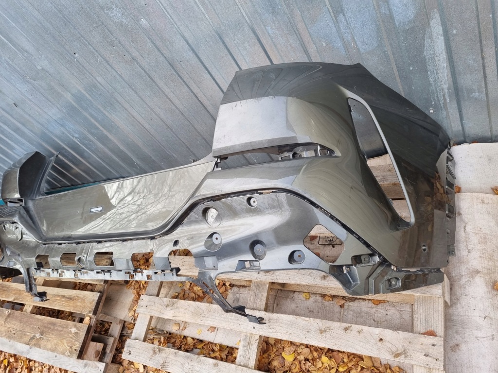 фото №6, Bmw x6 g06 m набір бампер задня задній