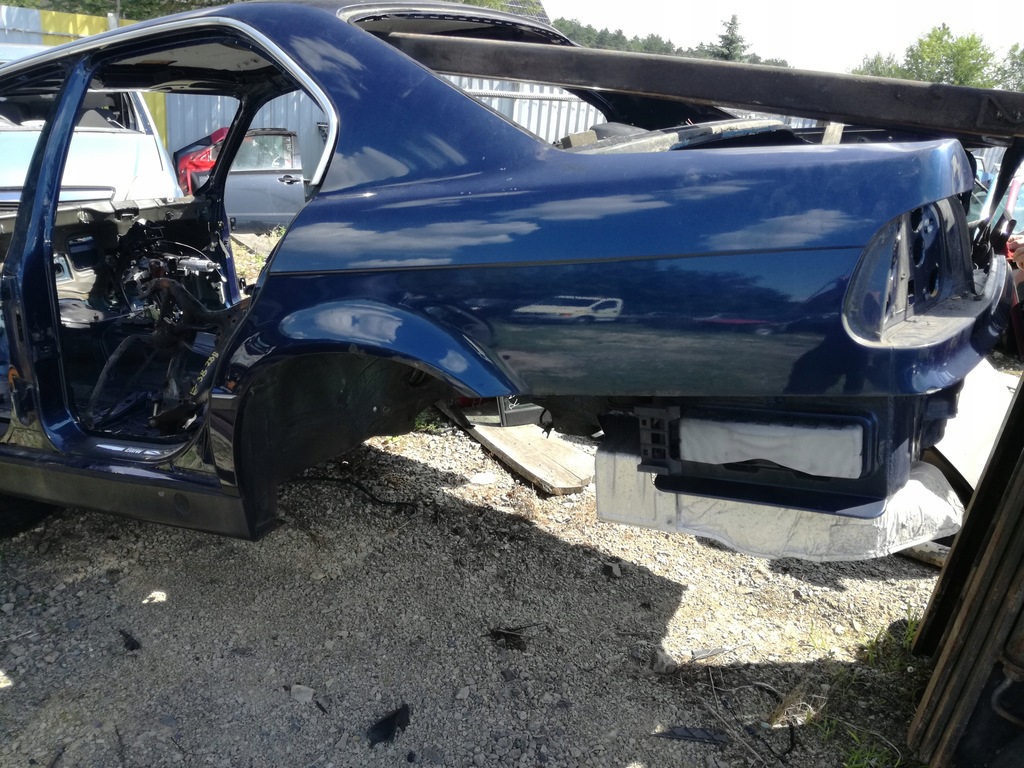фото №3, Bmw e38 1994 - 2000 rok крыло левый задняя