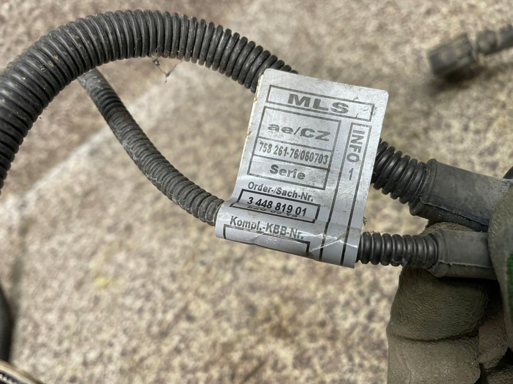 Bmw x3 e83 жгут проводка электропроводка двигателя разъёмы разъёмы 2.0 d m47 Цена