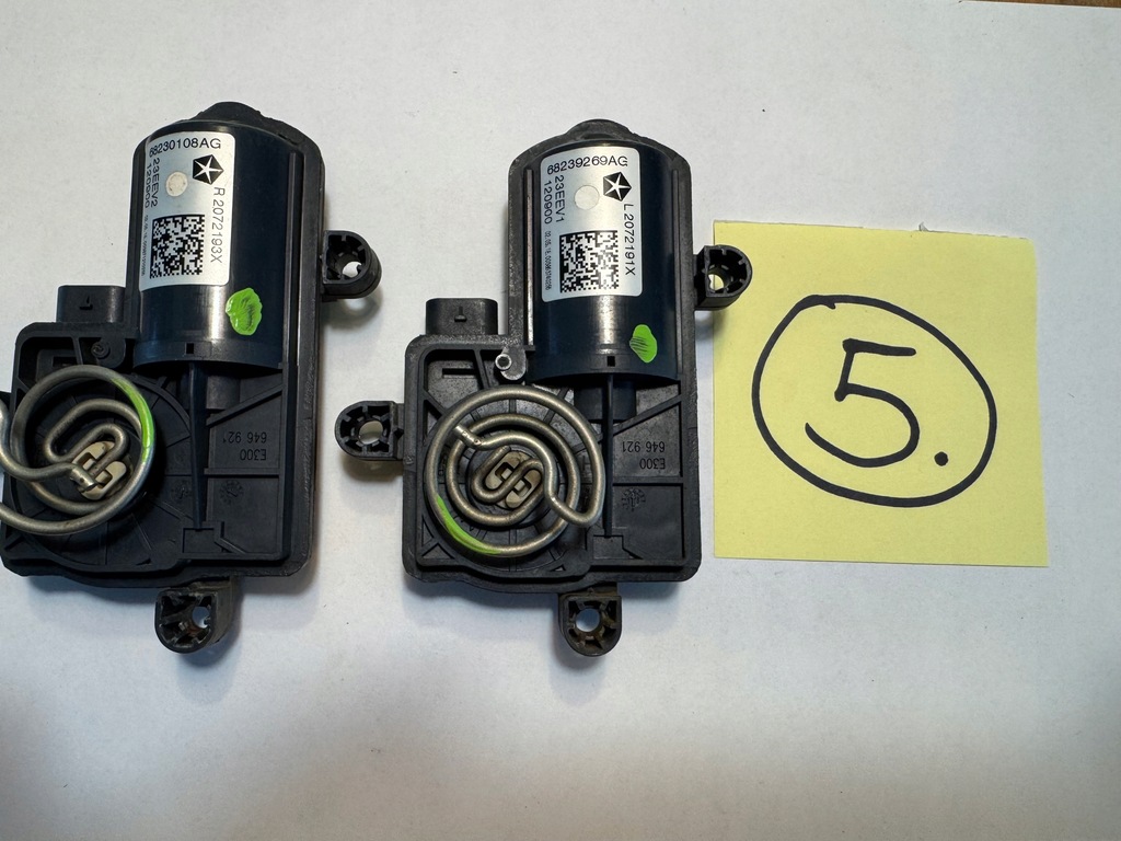 фото №7, Dodge challenger charger srt актуатор выхлоп активный выхлоп 2015+