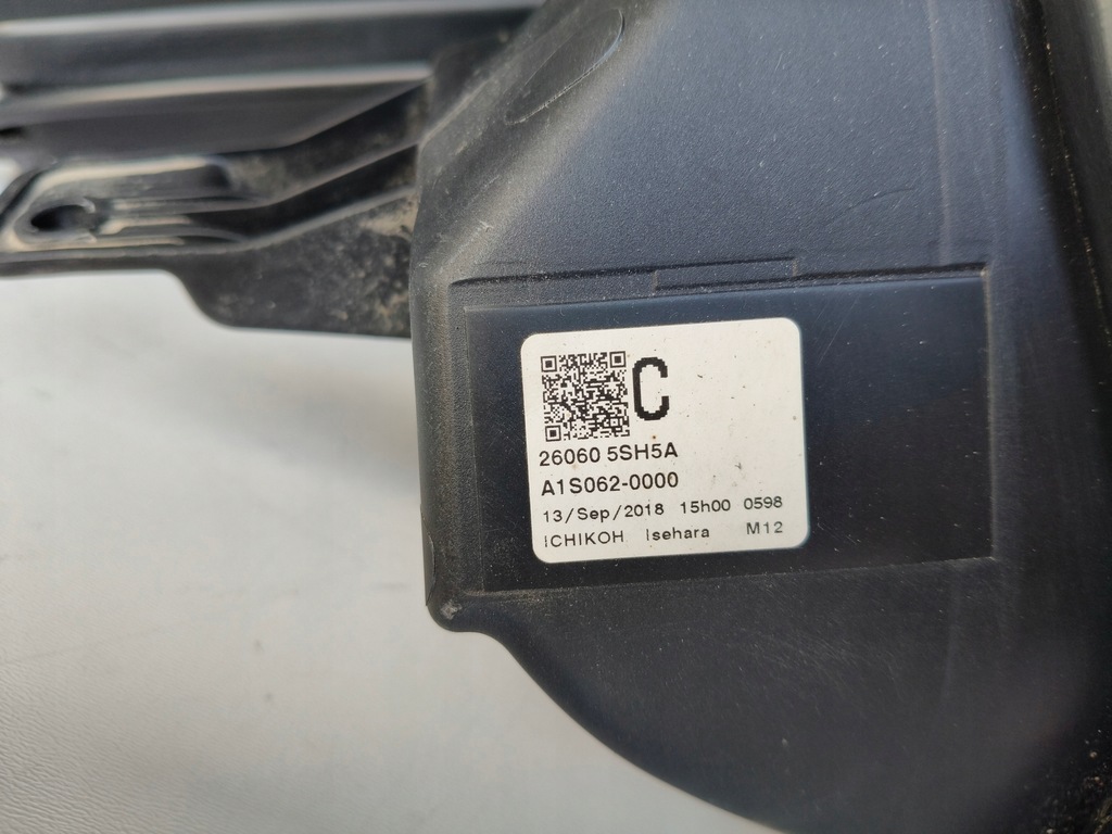 фото №8, Лампа левая фара nissan leaf ii 17- full led