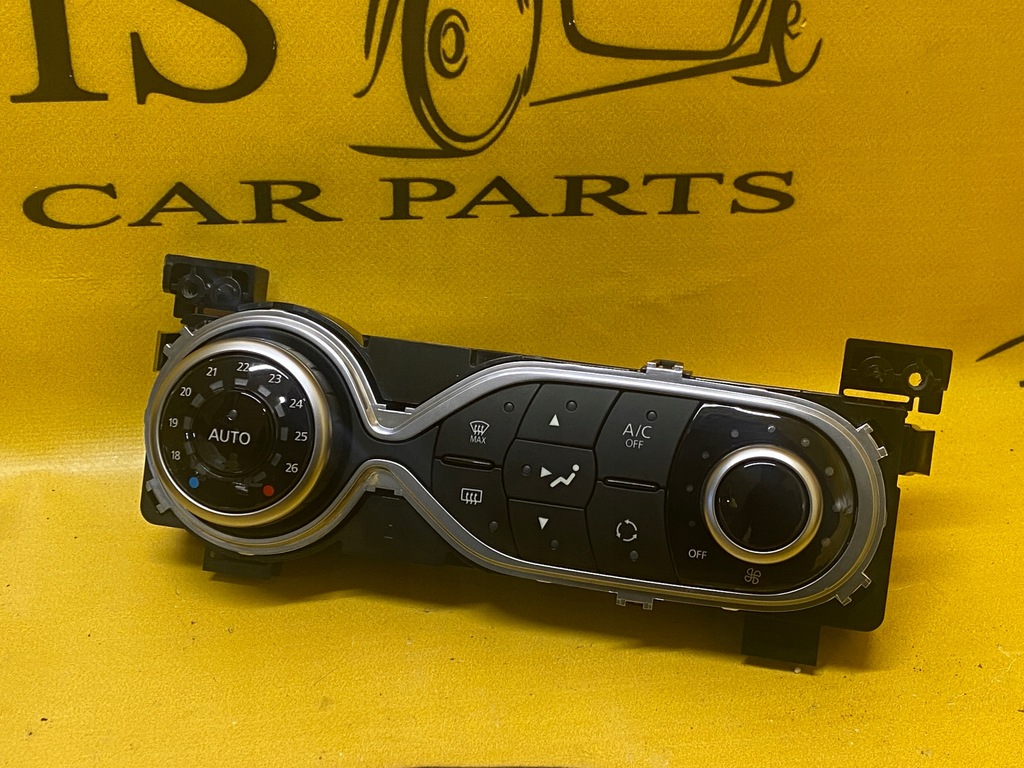 фото №1, Панель кондиционера авто dacia sandero ii clio iv