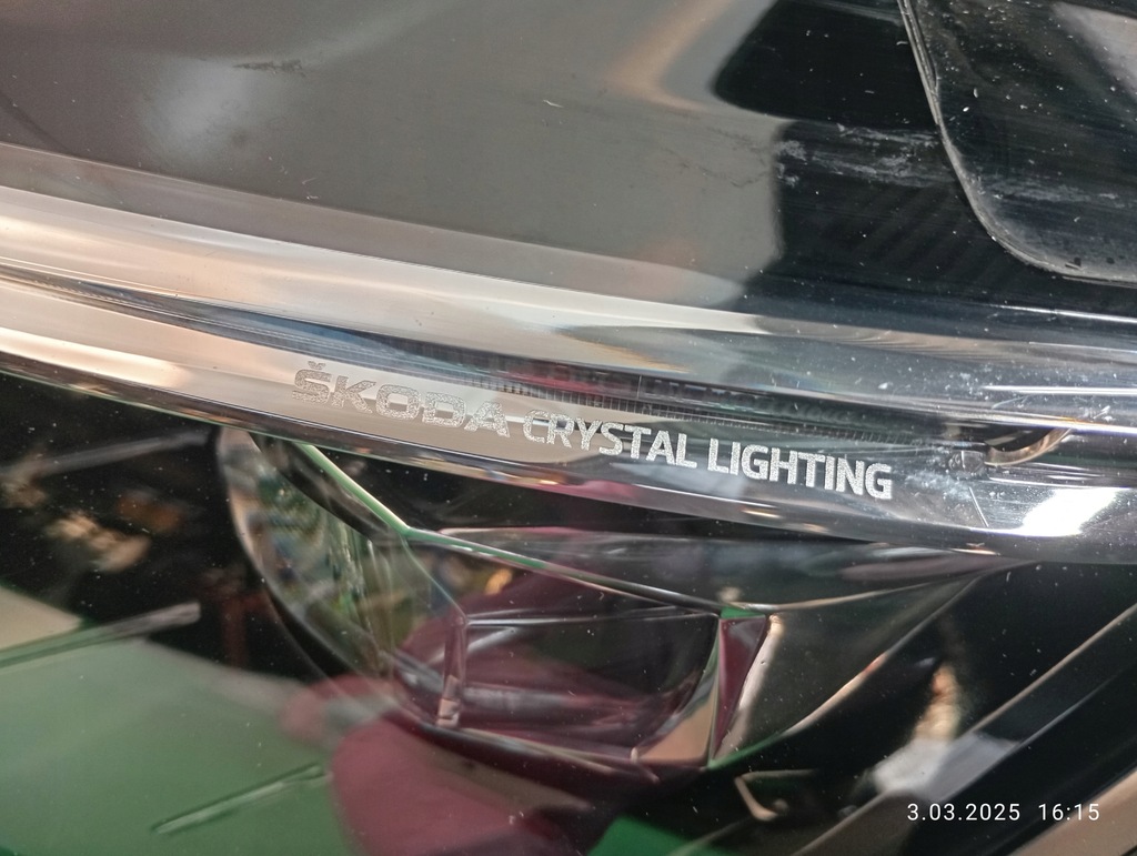 фото №8, Лампа левая передняя перед full led skoda scala 657941015a crystal lighting