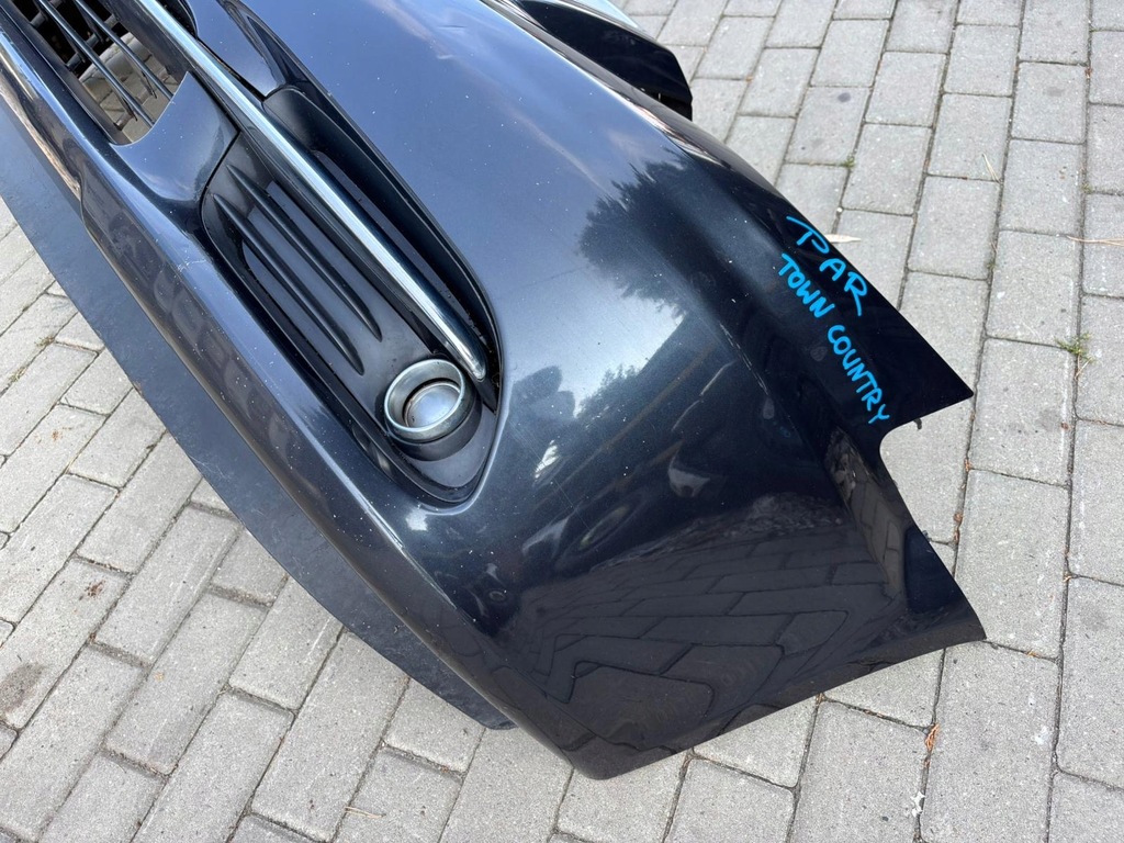 фото №6, Chrysler town country бампер перед par kompletny 2016r.