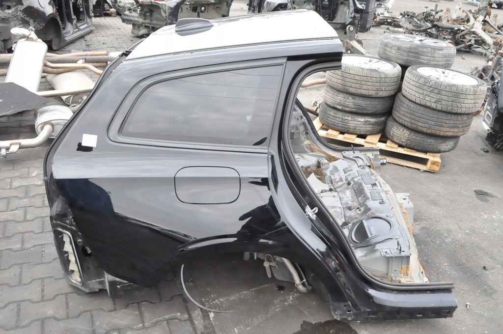 фото №1, Volvo v60 ii четверть задняя правая крыло правый задняя задний