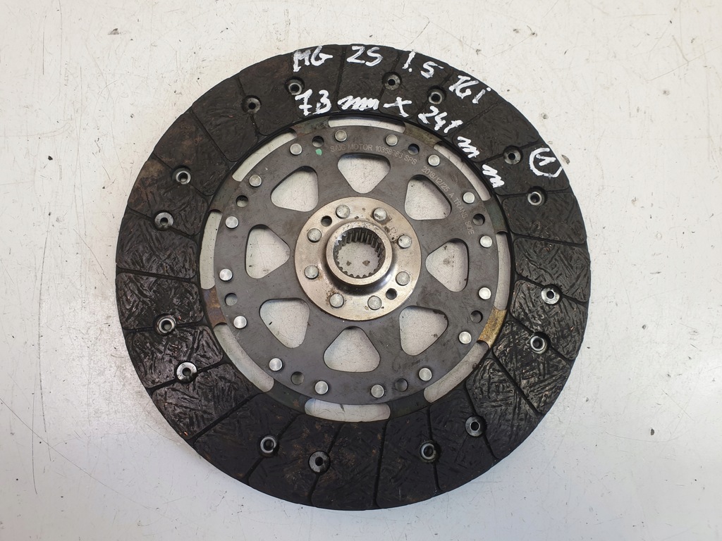 фото №7, Mg zs 1.5 tgi зчеплення диск притиск