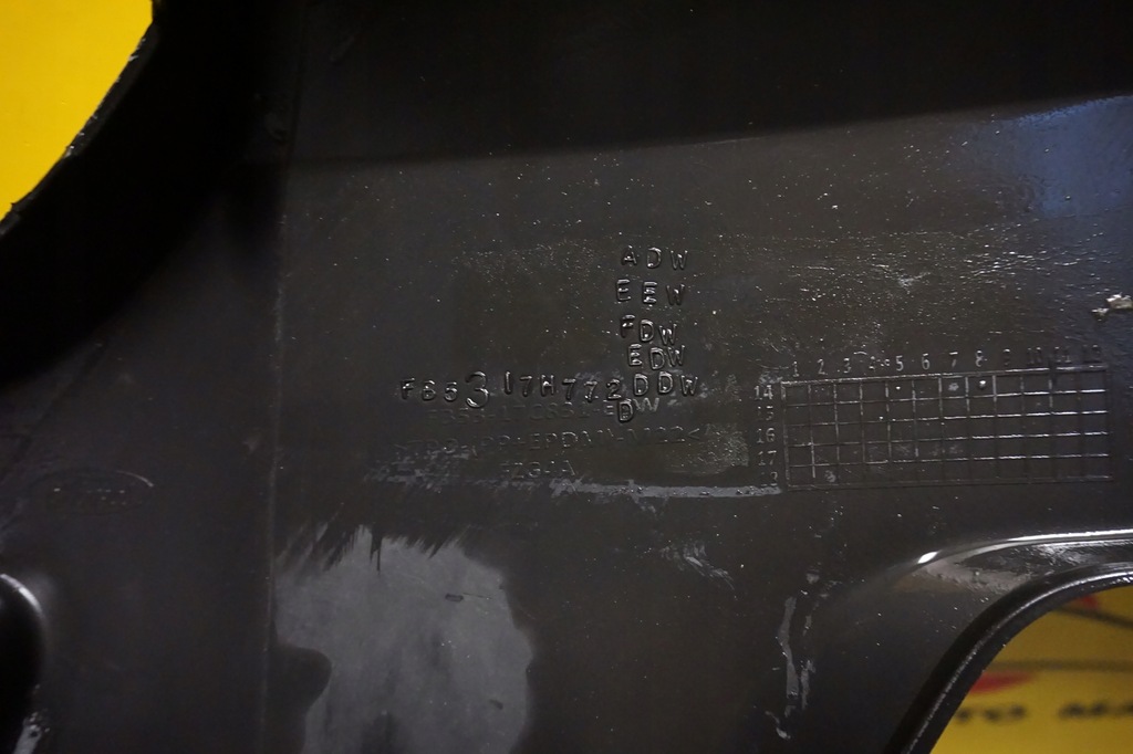 фото №12, Ford explorer 2016 2017 - бампер перед передний накладка usa