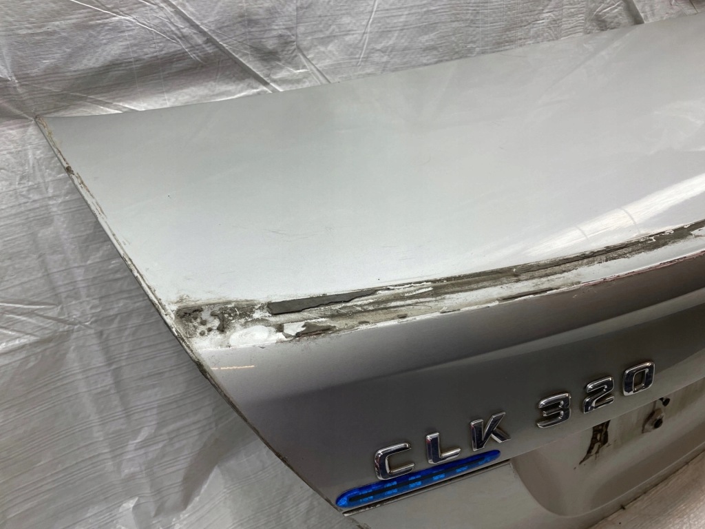 фото №7, Mercedes a klasa w176 крышка багажника багажника задняя