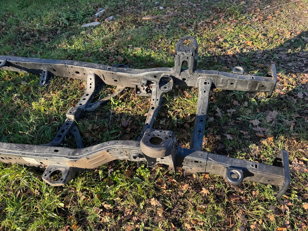 фото №2, Ford ranger vi 6 amarok ii 2 рама шасси