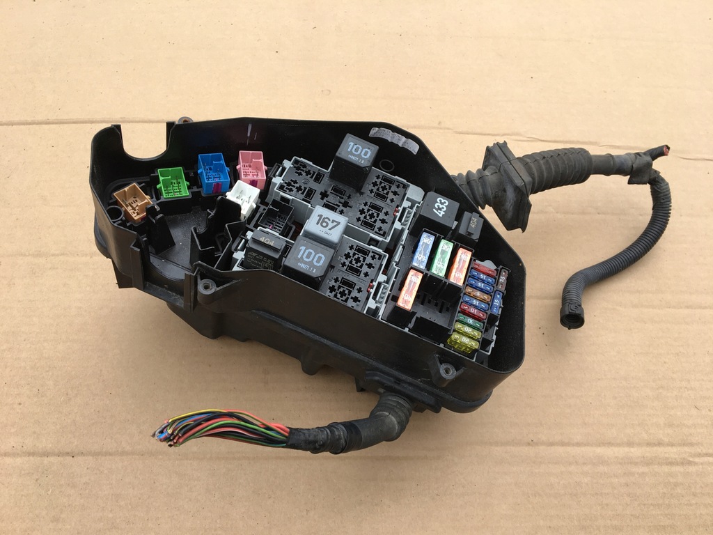 фото №1, Коробка запобіжників 7l5971072as cayenne 7l