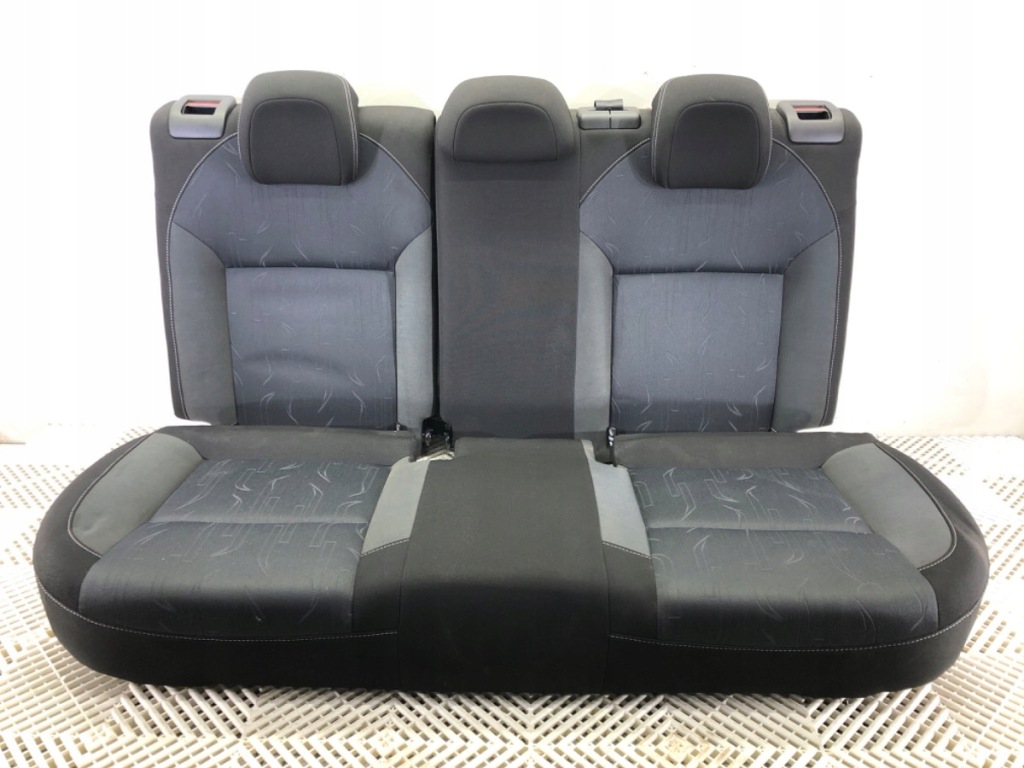 фото №1, Заднє сидіння drugi ряд citroen c4 ii хетчбек сидіння середня