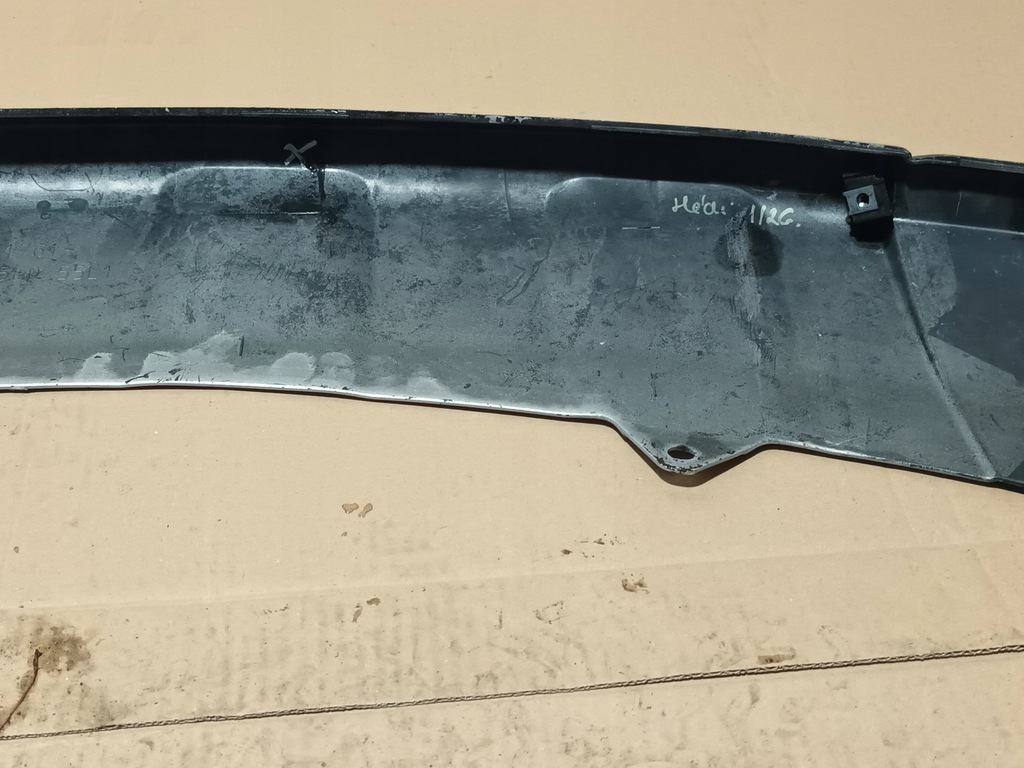 фото №8, Спойлер pod бампер передній suzuki sx4 lift перед 2009 - nr150