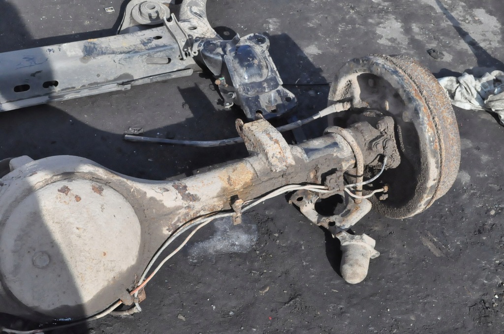 фото №8, Ranger iv 2009r 2.5 tdci 105kw 143km міст задній балка підвіска 249tys km