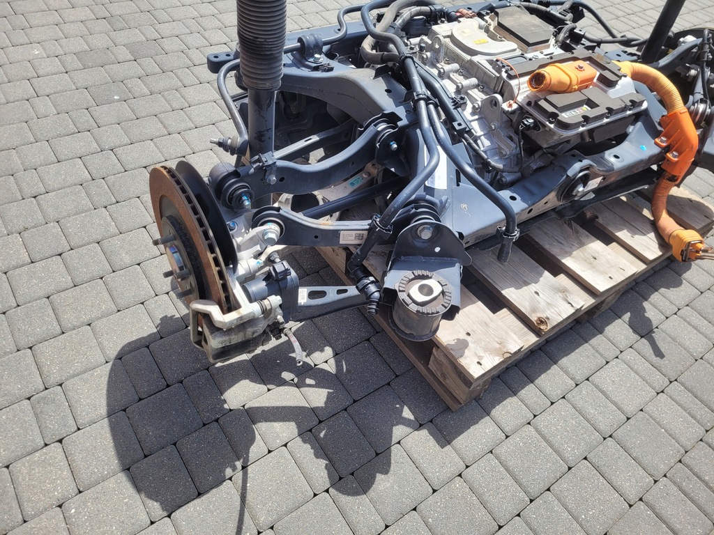 фото №6, Kia ev6 kompletny двигун електричний