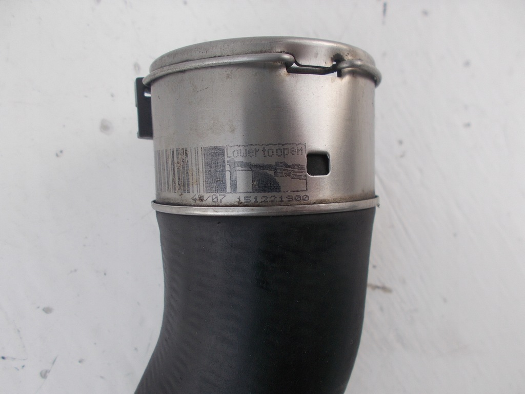 фото №7, Труба інтеркулер opel corsa d 1.3 2001994c