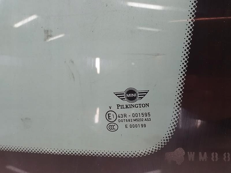 фото №2, Скло кузовна правий задня countryman r60