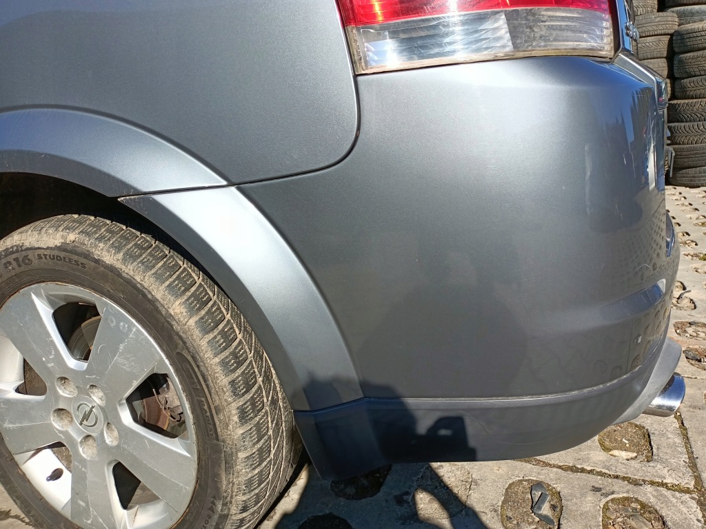 фото №6, Бампер задняя opel signum z155