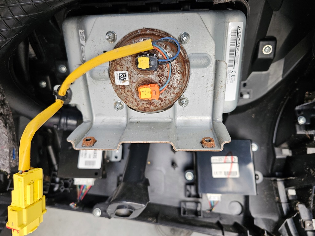 фото №14, Панель приладів консоль подушка безпеки подушки безпеки citroen c4 aircross