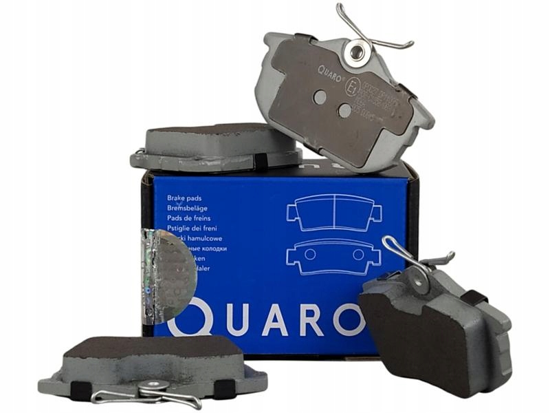 фото №8, Гальмівні колодки гальмівні задня quaro qp0027