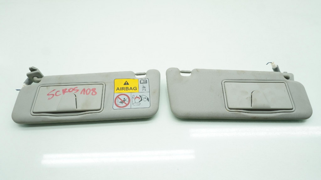 фото №1, Suzuki sx4 s-cross защита солнцезащитная козырьки 13-21r scross