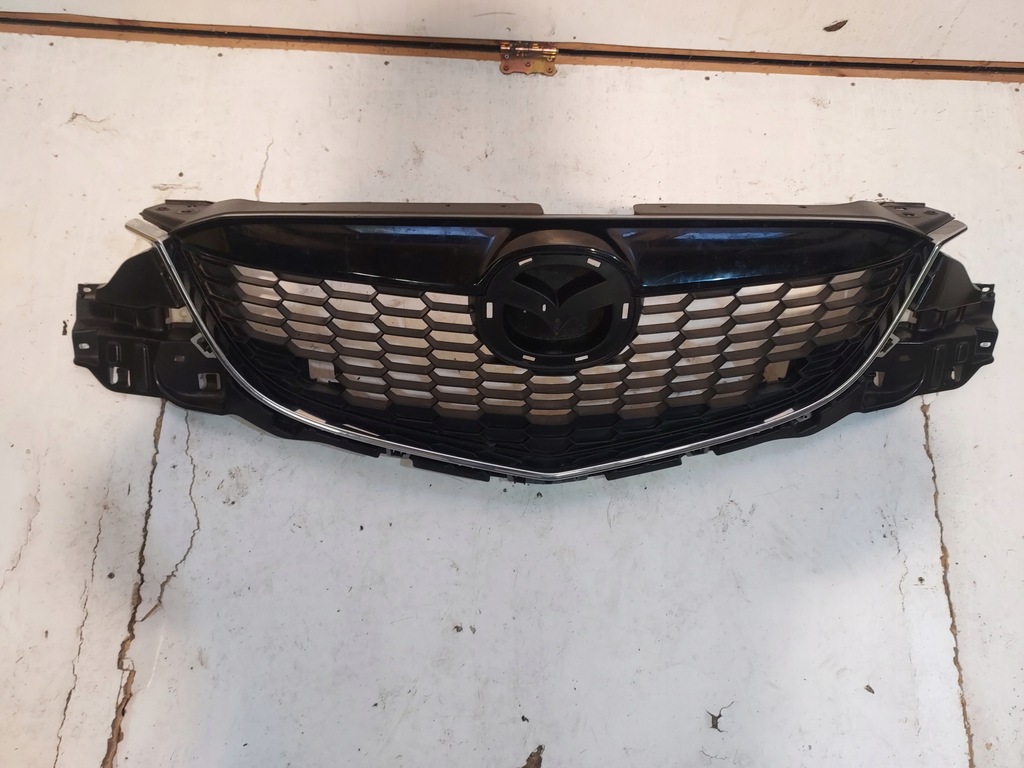 фото №1, Решётка радиатора решётка радиатора mazda cx5 12+ kd45-50712