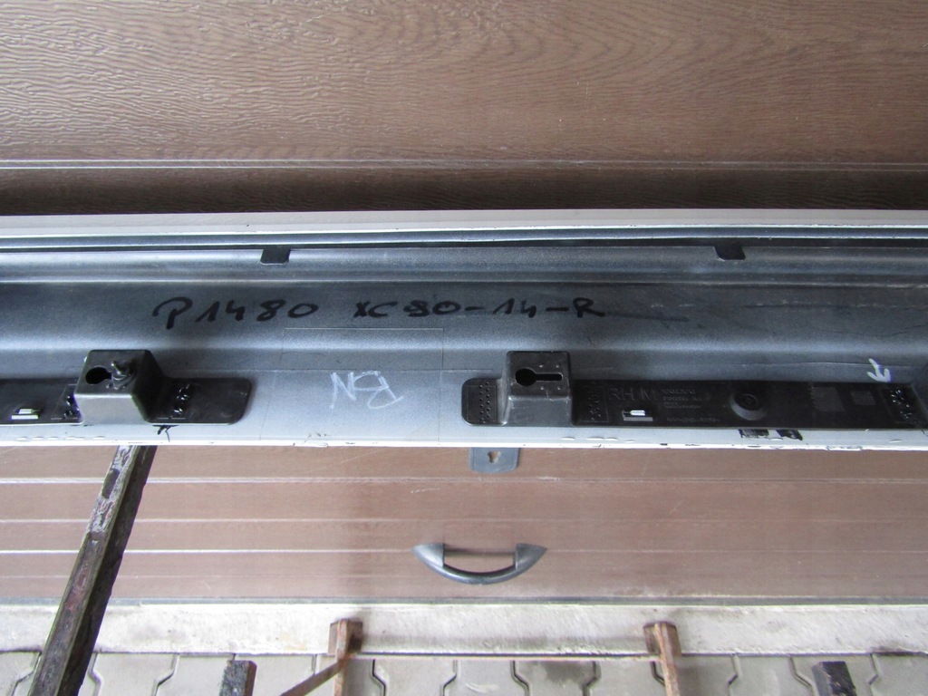 фото №7, Молдинг поріг права volvo xc90 15- накладка поріг