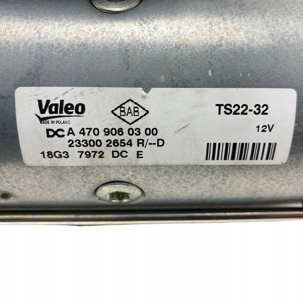 фото №16, Новий оригінальний номер стартер renault nissan opel fiat 233002654r