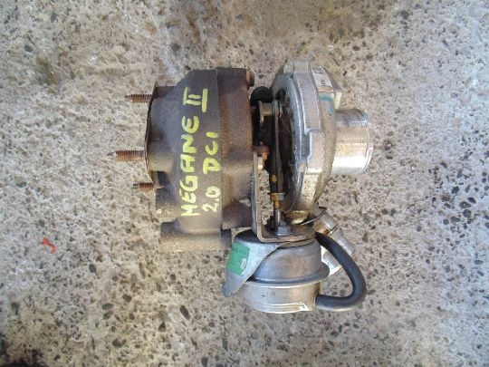 фото №1, Турбонагнетатель турбина renault megane ii 2.0 dci