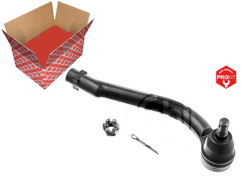 фото №14, Febi наконечник тяга hyundai ix55 3.0dt - v6 crdi