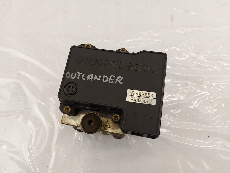 фото №11, Насос abs mitsubishi outlander i cu_w mn102311 mb4-4wde-3520-1 sumitomo