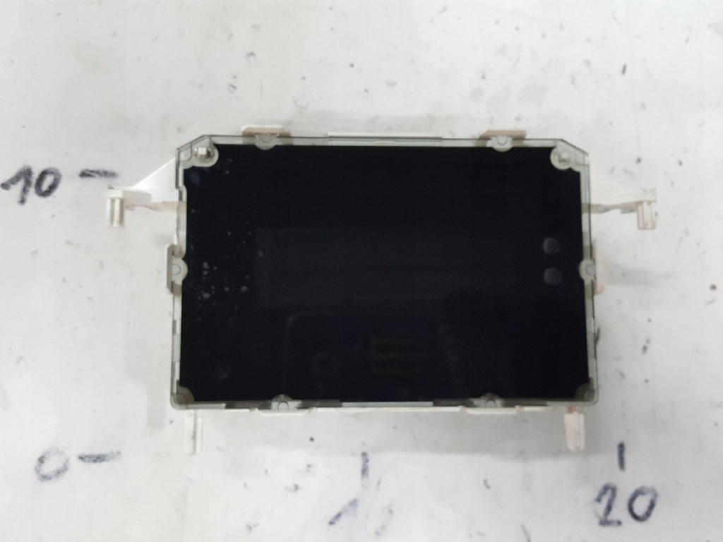 фото №1, Ford b-max 12r- дисплей радіо c1bt-18b955-ac