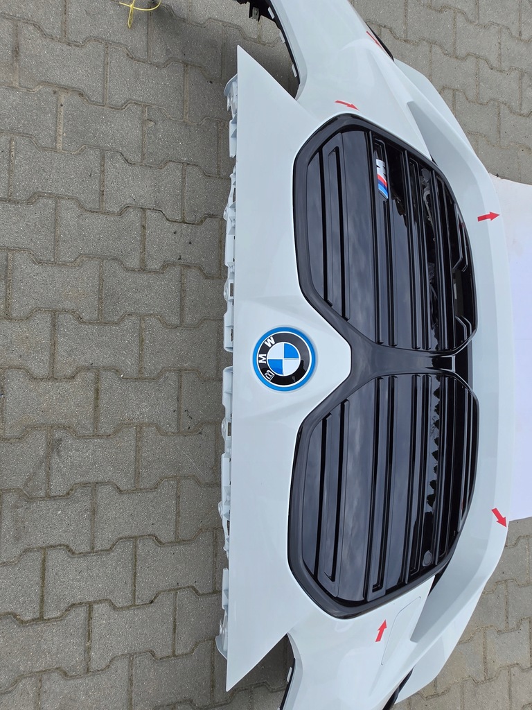 фото №7, Бампер перед передний m набор bmw i4 g26 a300