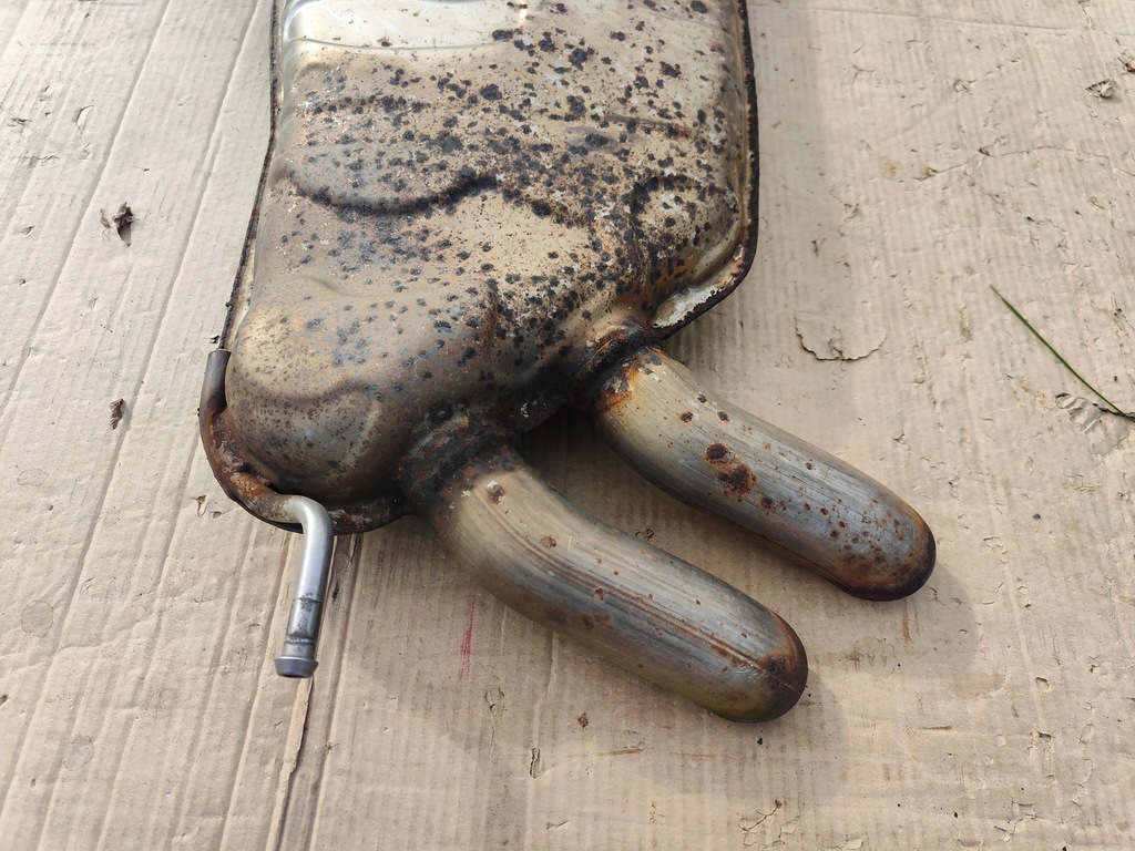 фото №10, Гаситель, выхлоп задний volkswagen eos vw golf 5 1k0120b04