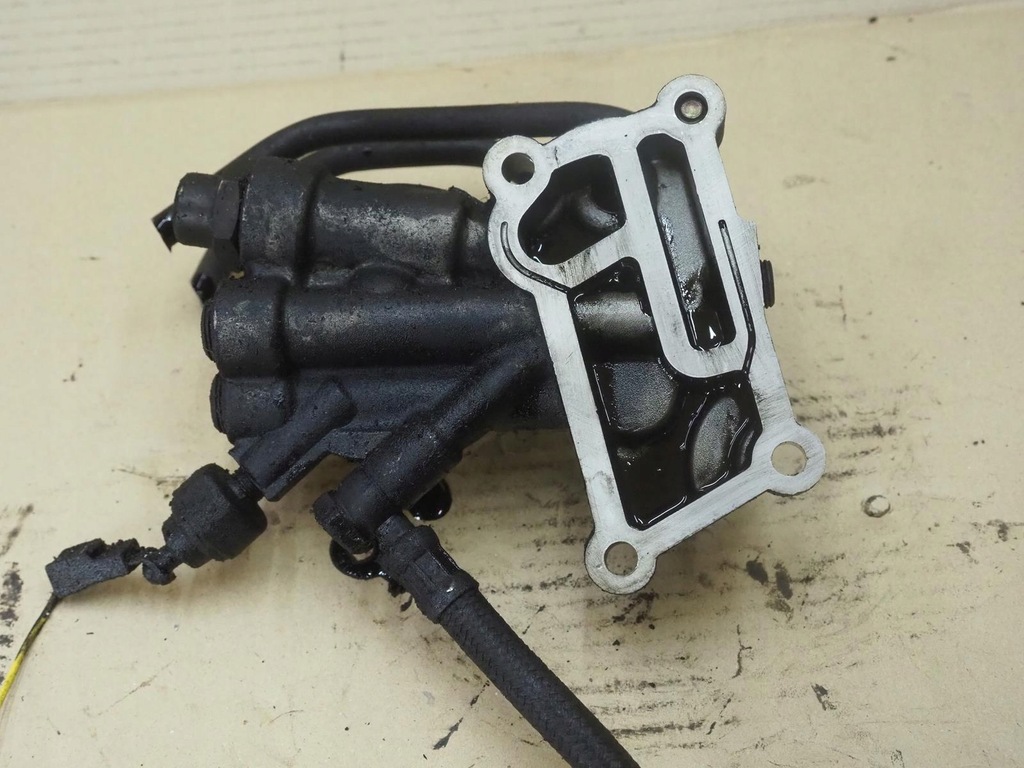 фото №8, Основа фільтра оливи hyundai h1 2001r 2.5 td d4bf